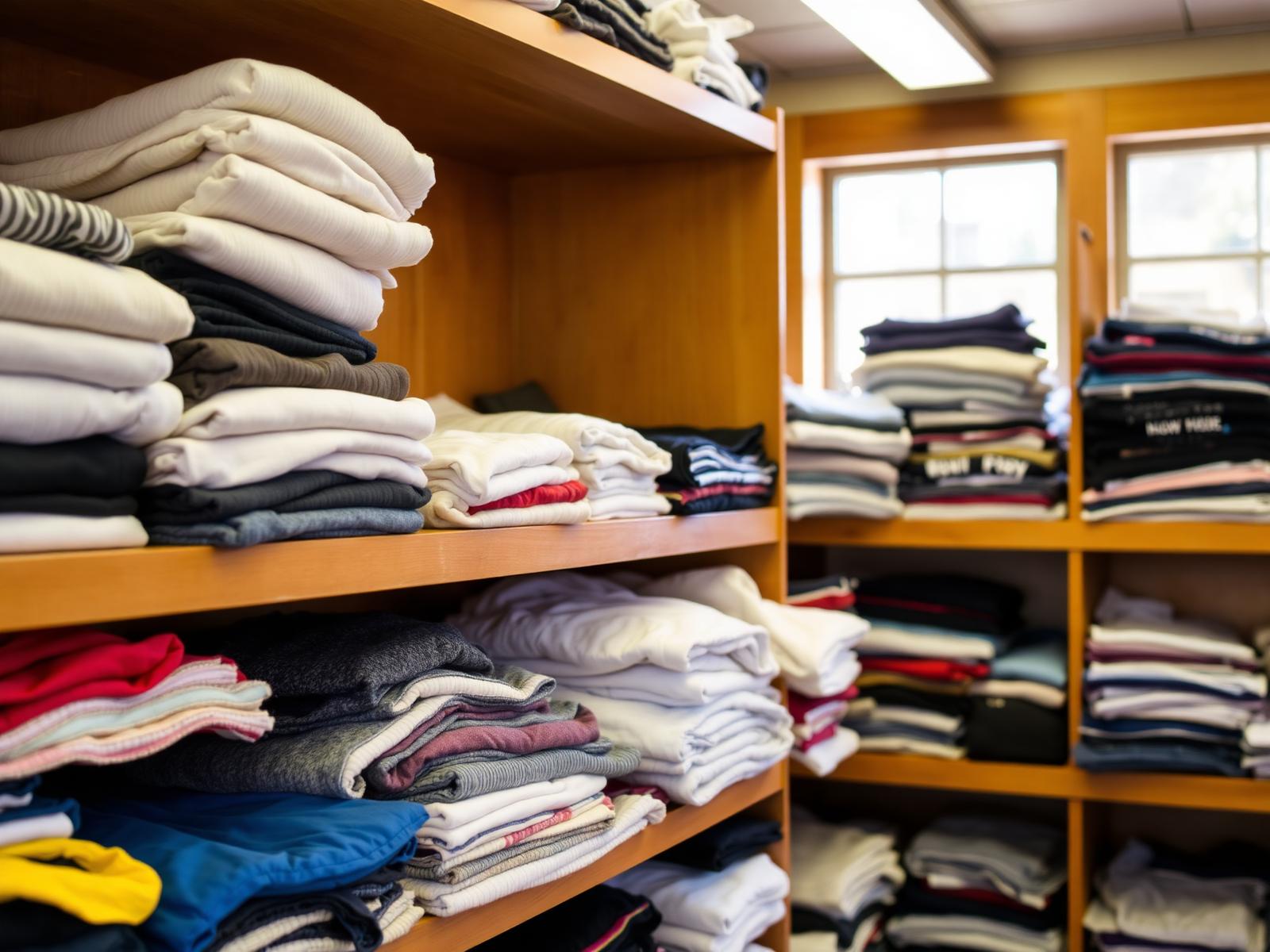 Roupas para quem precisa